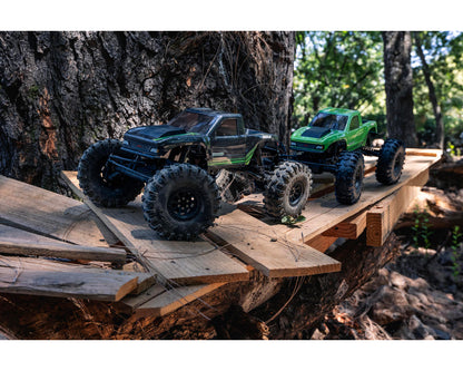 Redcat Vertex-10W 1/10 RTR 4WD Electric Brushless Rock Crawler (Electric Green)
