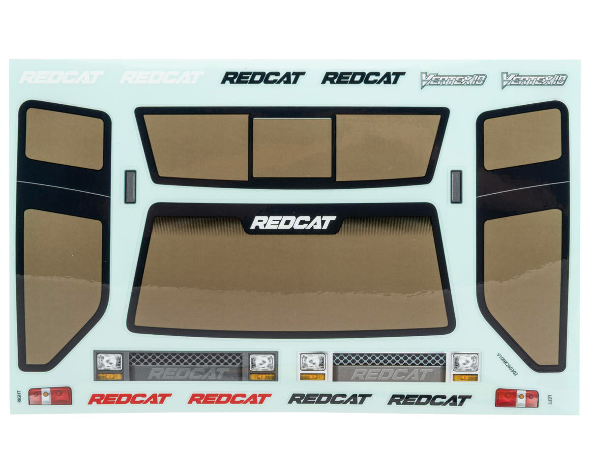 Redcat Vertex-10 Slider 1/10 4WD Rock Crawler Kit