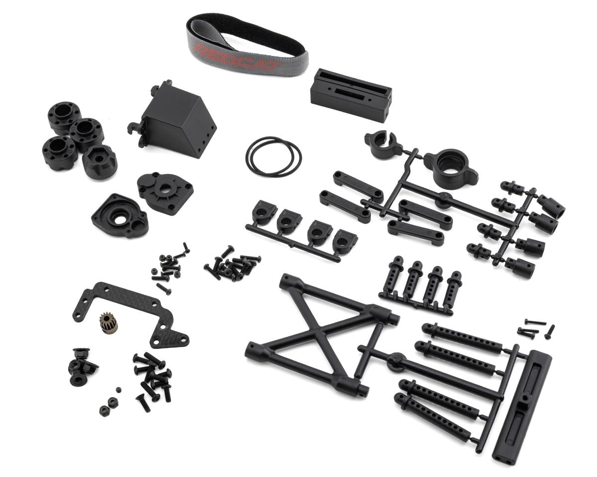 Redcat Vertex-10 Slider 1/10 4WD Rock Crawler Kit