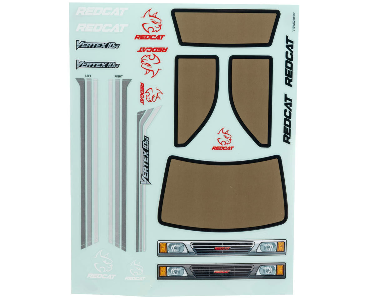 Redcat Vertex-10W Slider 1/10 4WD Rock Crawler Kit