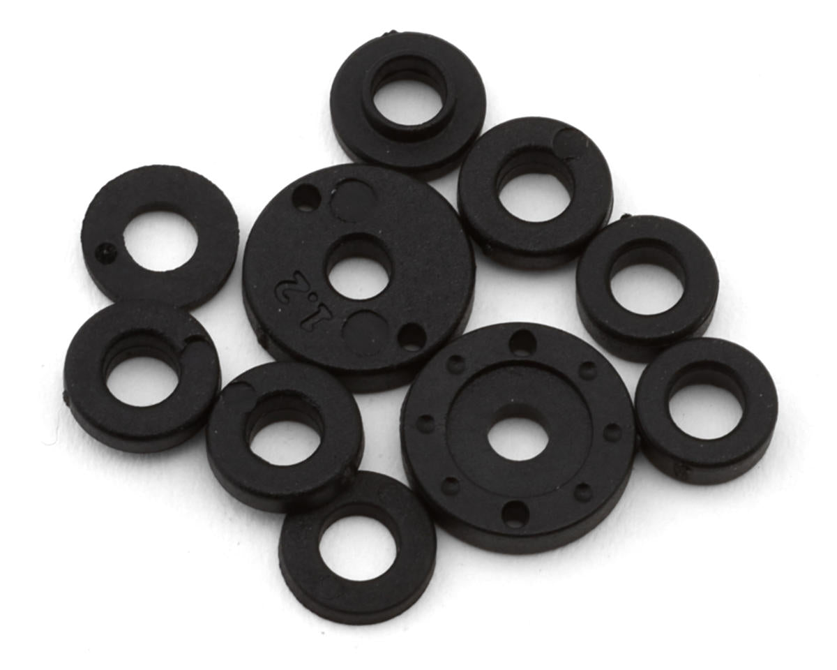 Redcat Vertex-10/Vertex-10W Shock Pistons & Shaft Guides Set