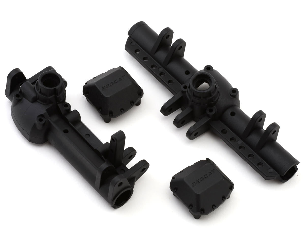 Redcat Vertex-10/Vertex-10W Front & Rear Axle Housing Set