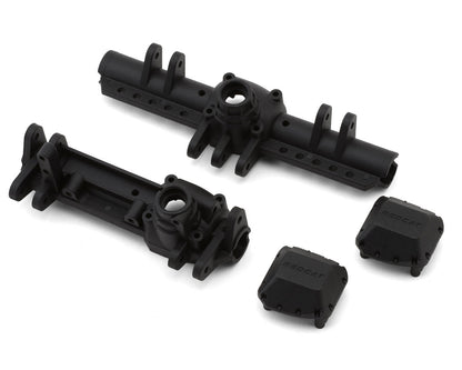 Redcat Vertex-10/Vertex-10W Front & Rear Axle Housing Set