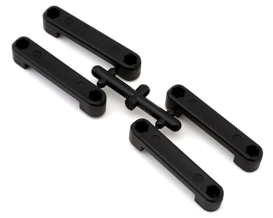 Redcat Vertex-10/Vertex-10W Side Battery Mounts Set