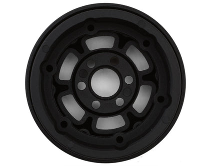 Redcat Vertex-10/Vertex-10W 1.9" 6-Slot Composite Beadlock Wheels (Black) (2)