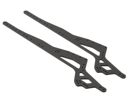 Redcat Vertex-10/Vertex-10W Carbon Fiber Chassis Rails Set