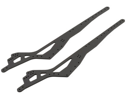 Redcat Vertex-10/Vertex-10W Carbon Fiber Chassis Rails Set