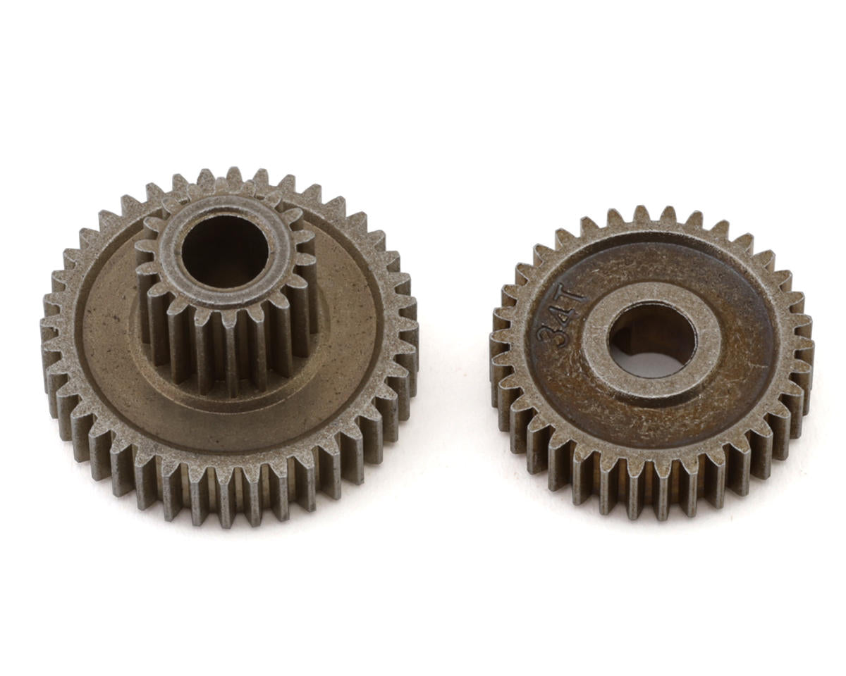 Redcat Vertex-10/Vertex-10W Steel Transmission Gears Set (34T,40T/18T)