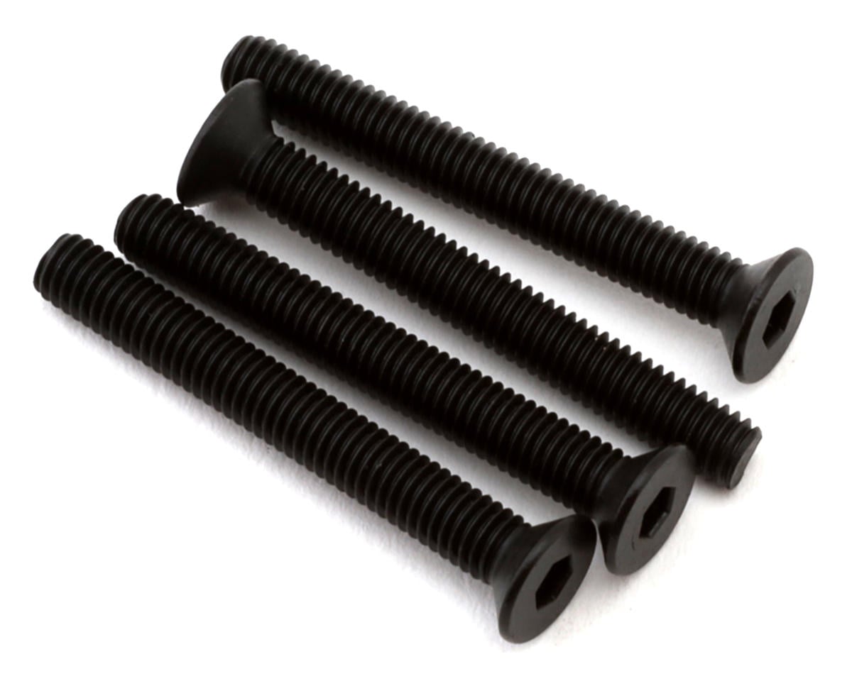 Redcat 3x25mm Flat Head Screws (4)