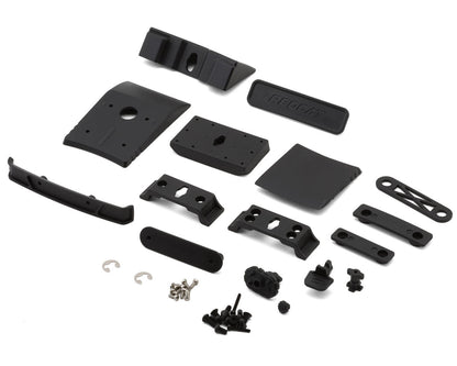 Redcat Vertex-10W Body Set W/Clipless Mounts (Clear)
