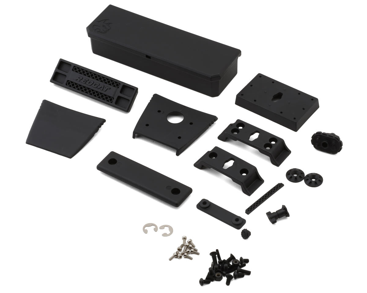 Redcat Vertex-10 Body Set W/Clipless Mounts (Clear)