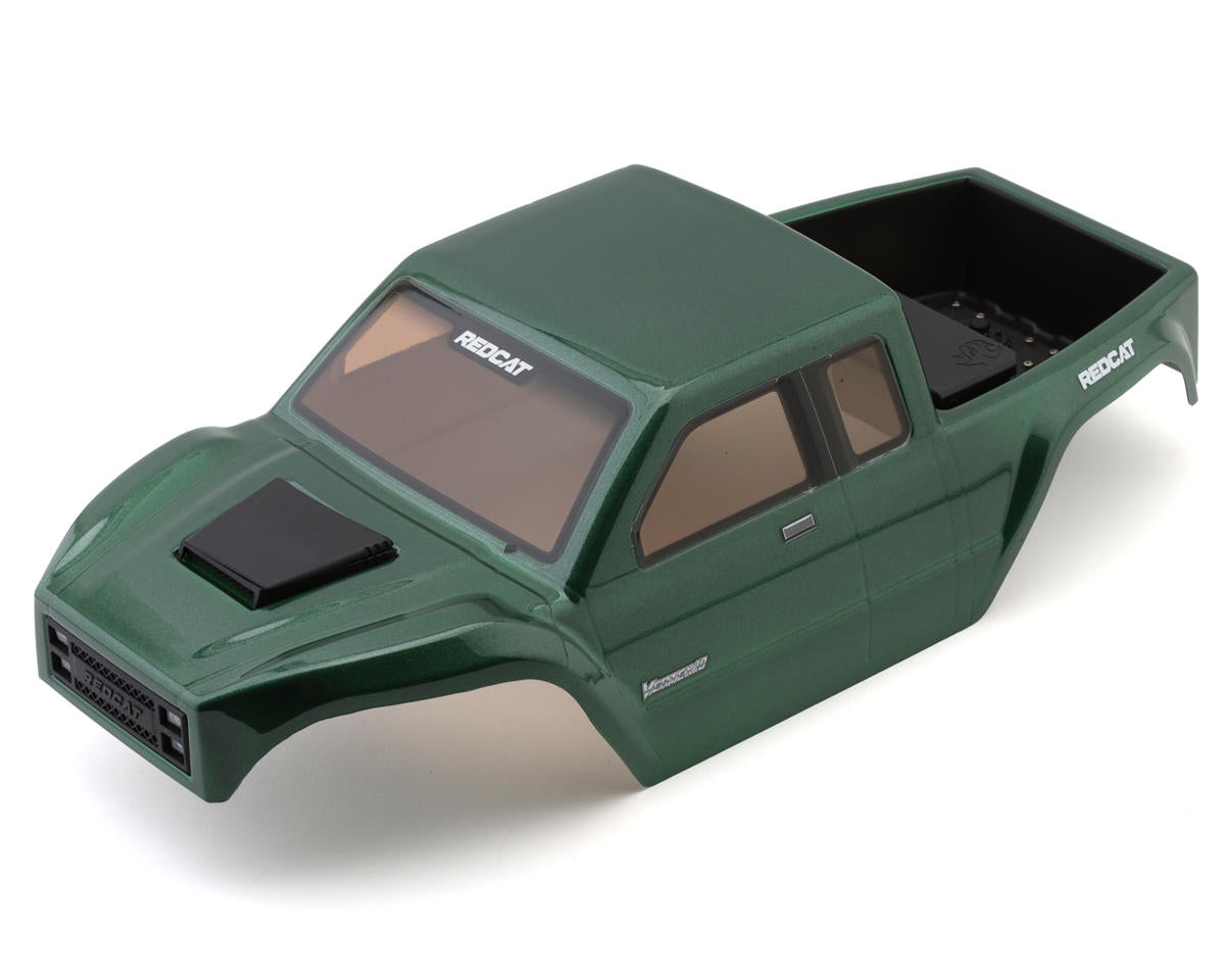 Redcat Vertex-10 Pre-Painted Body W/Clipless Mounts (Dark Metallic Green)