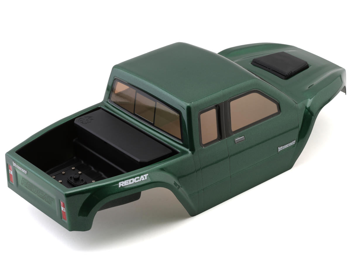 Redcat Vertex-10 Pre-Painted Body W/Clipless Mounts (Dark Metallic Green)