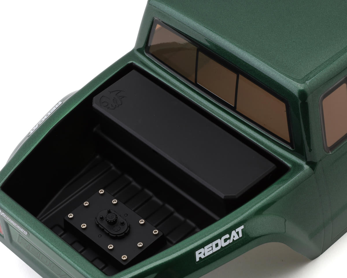 Redcat Vertex-10 Pre-Painted Body W/Clipless Mounts (Dark Metallic Green)