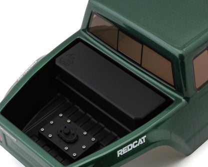 Redcat Vertex-10 Pre-Painted Body W/Clipless Mounts (Dark Metallic Green)