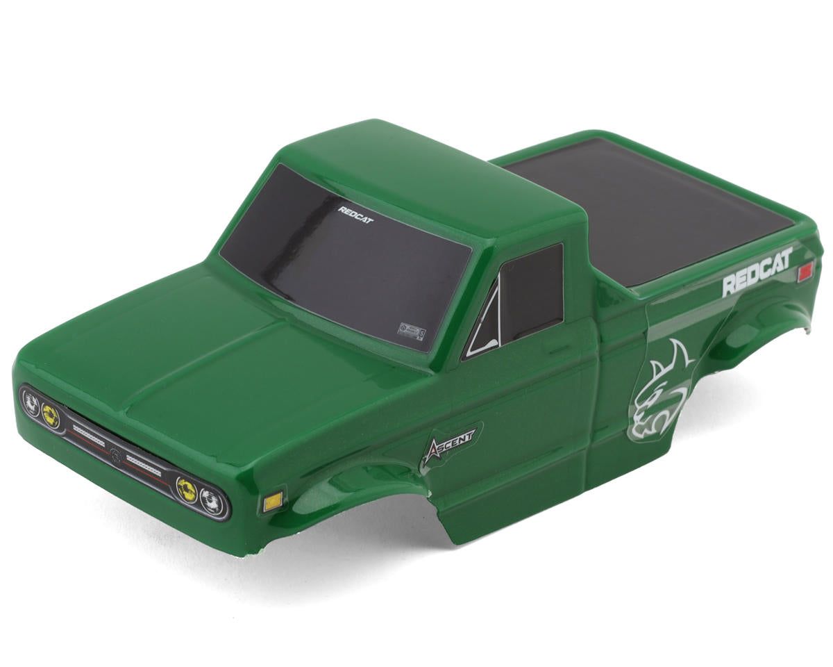 Redcat Ascent-32 V2 Pre-Painted Body (Green)