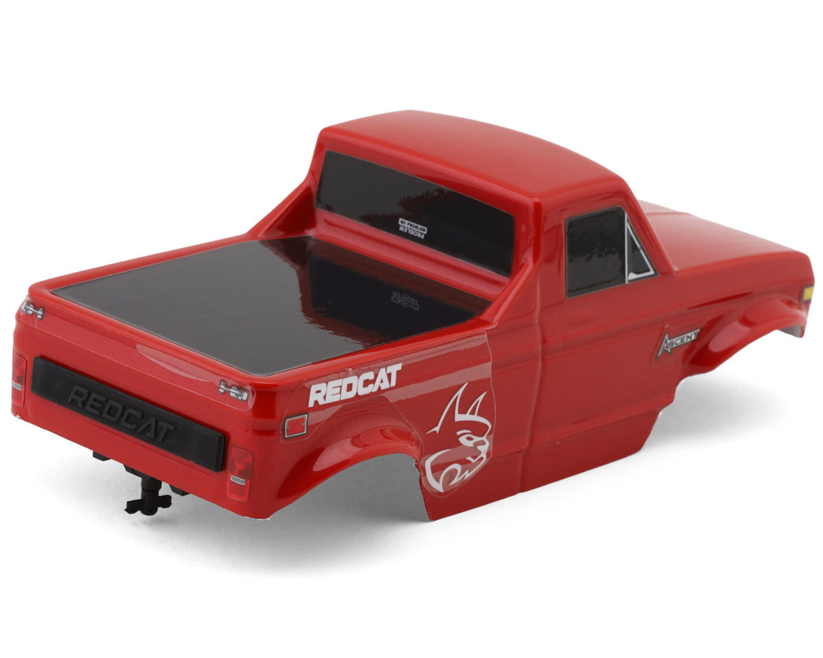 Redcat Ascent-32 V2 Pre-Painted Body (Red)