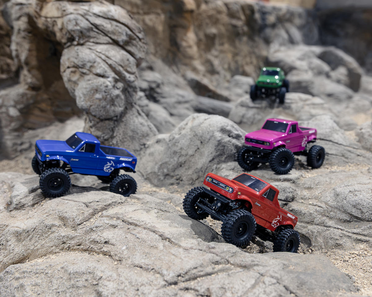 Redcat Ascent-32 V2 1/32 4WD RTR Rock Crawler (Blue)