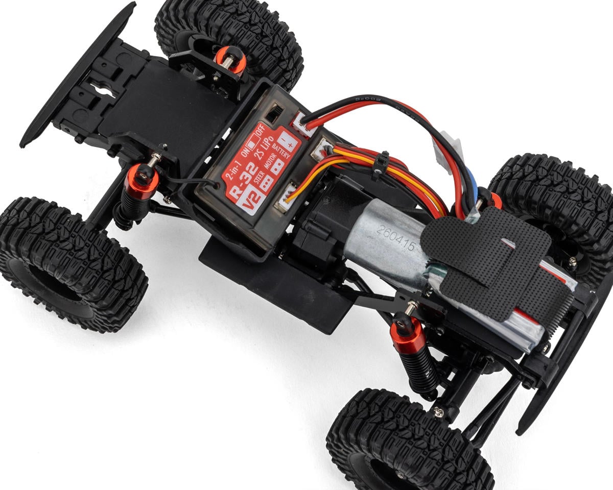 Redcat Ascent-32 V2 1/32 4WD RTR Rock Crawler (Blue)