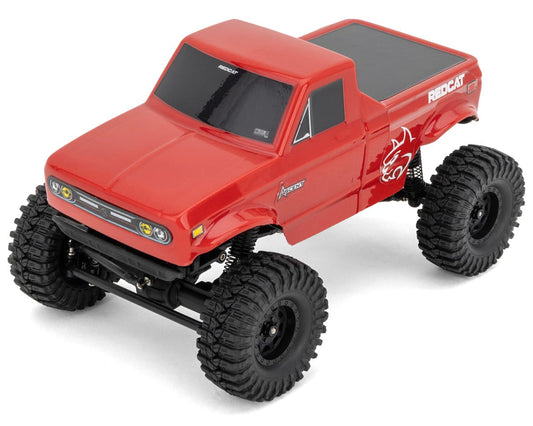 Redcat Ascent-32 V2 1/32 4WD RTR Rock Crawler (Red)