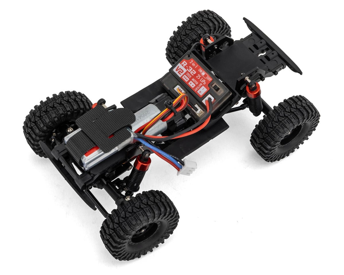 Redcat Ascent-32 V2 1/32 4WD RTR Rock Crawler (Red)
