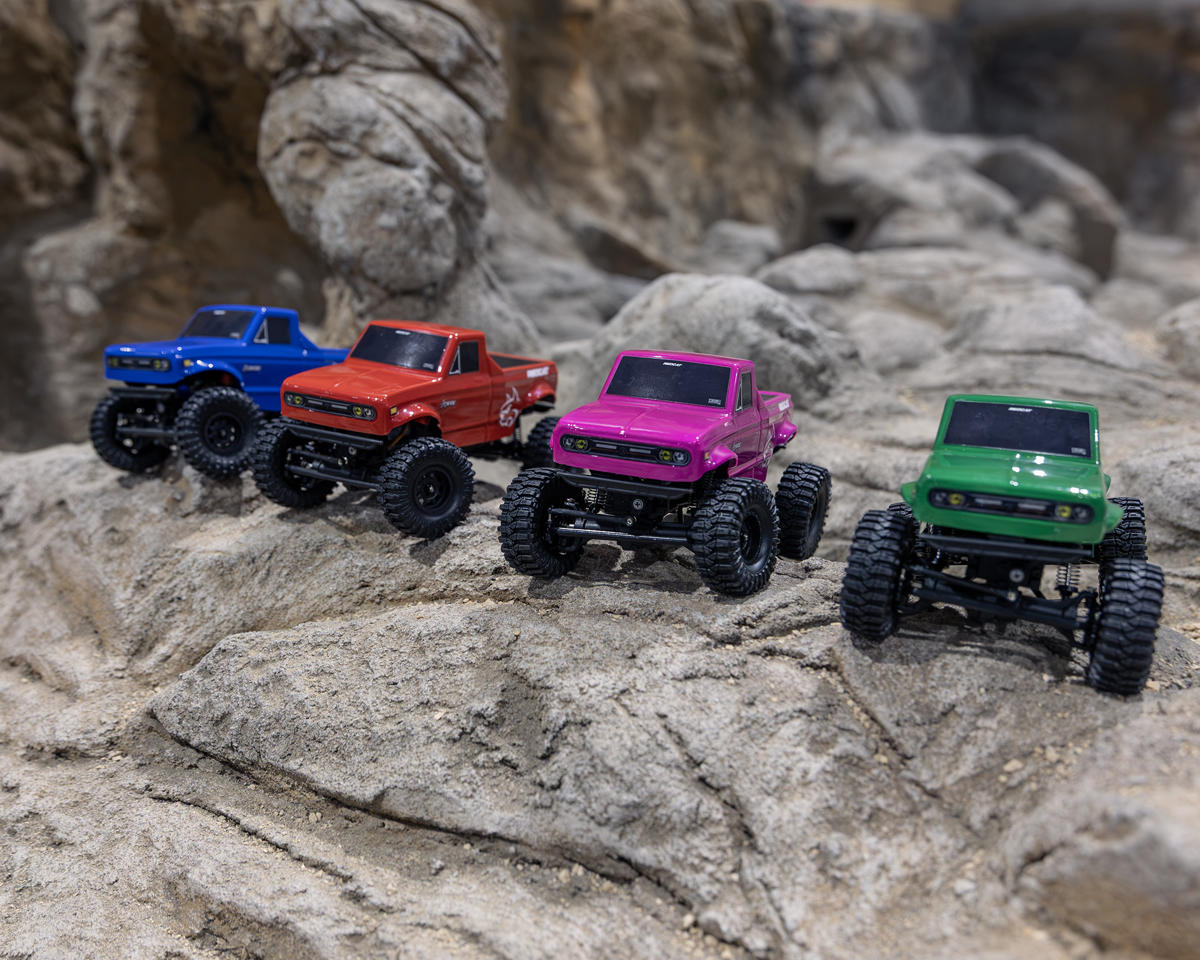 Redcat Ascent-32 V2 1/32 4WD RTR Rock Crawler (Red)