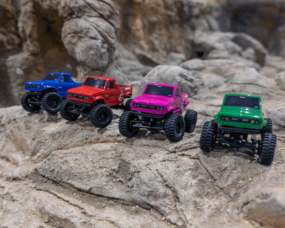 Redcat Ascent-32 V2 1/32 4WD RTR Rock Crawler (Red)