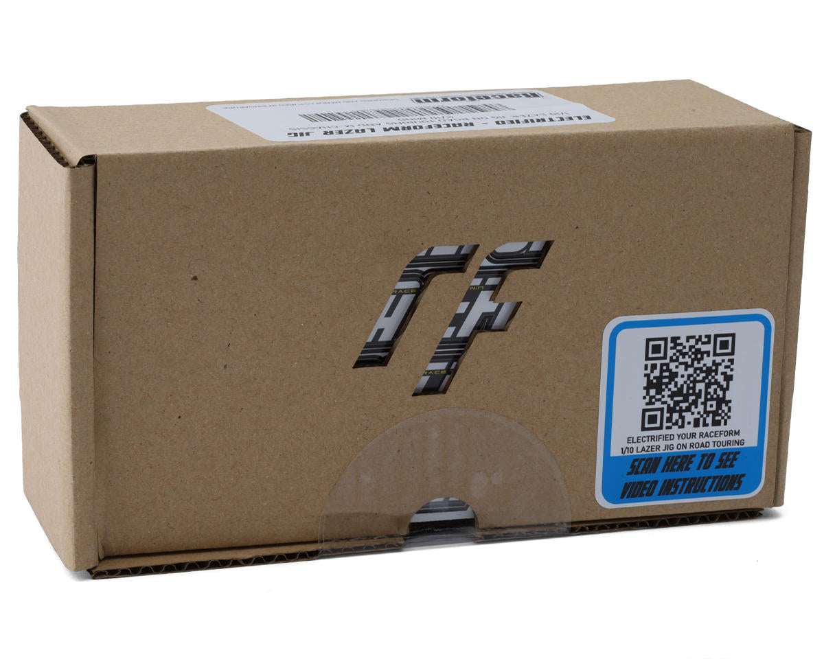 Raceform Electrified Your Raceform 1/10 Lazer Jig On Road Touring