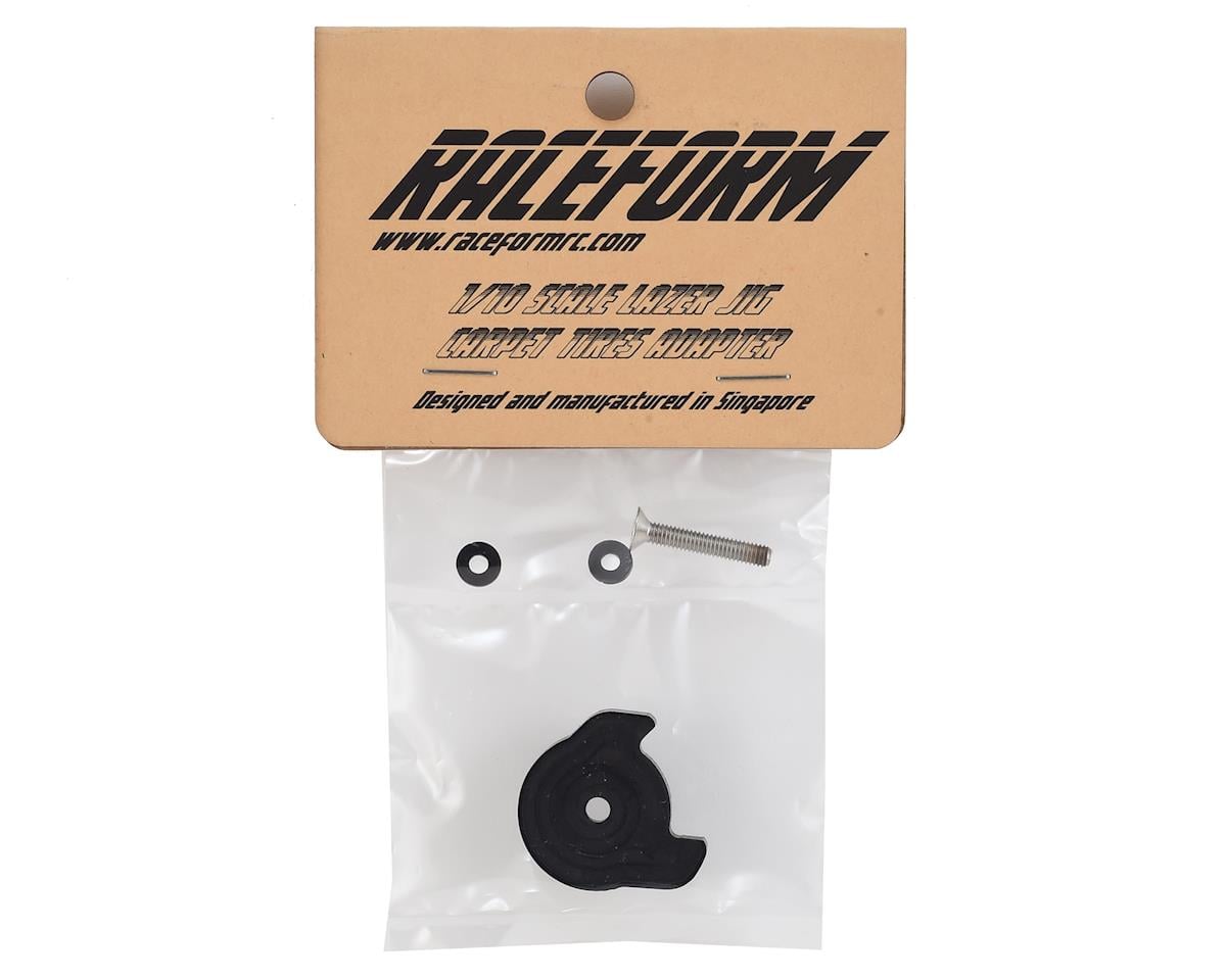 Raceform Lazer Jig Carpet & Astro Tire Conversion