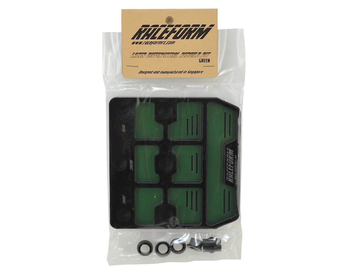 Raceform Lazer Differential Rebuild Pit (Green)