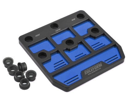 Raceform Lazer Differential Rebuild Pit (Green)