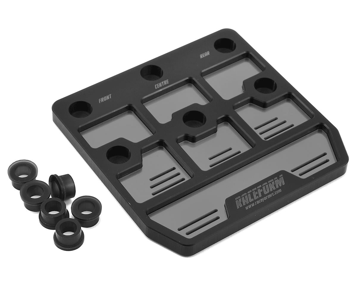 Raceform Lazer Differential Rebuild Pit (Green)