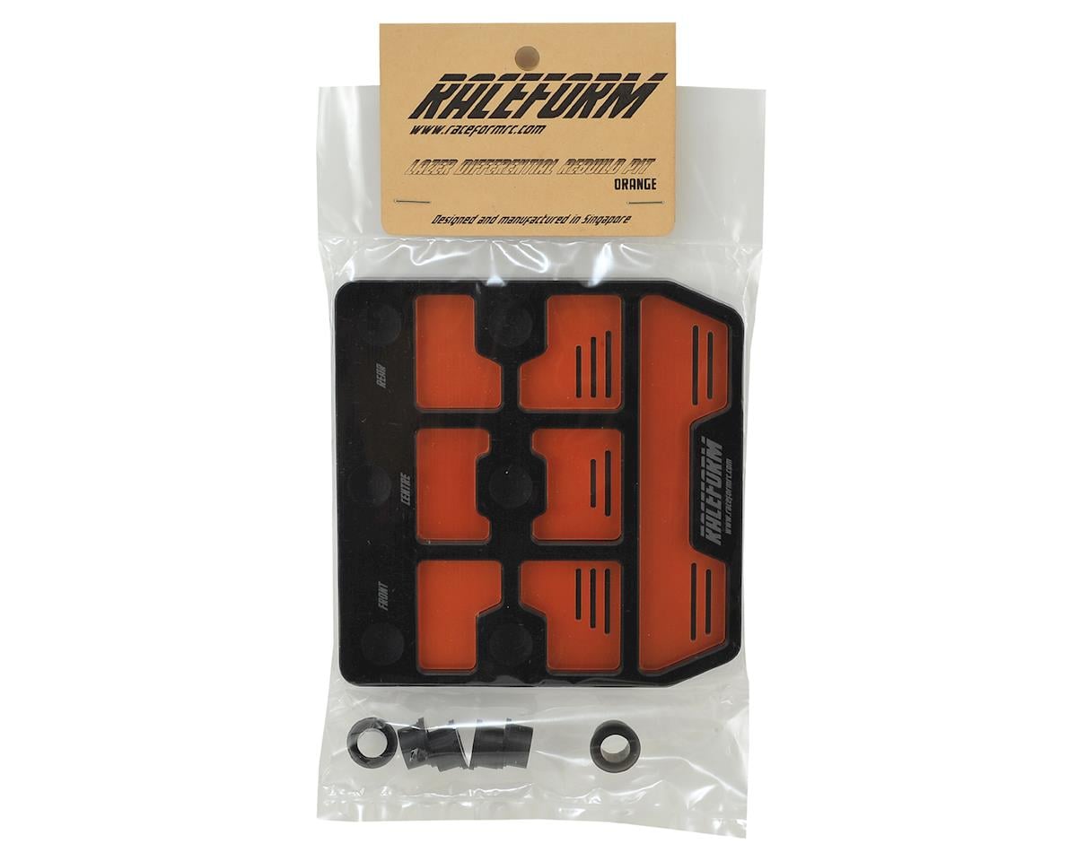 Raceform Lazer Differential Rebuild Pit (Orange)