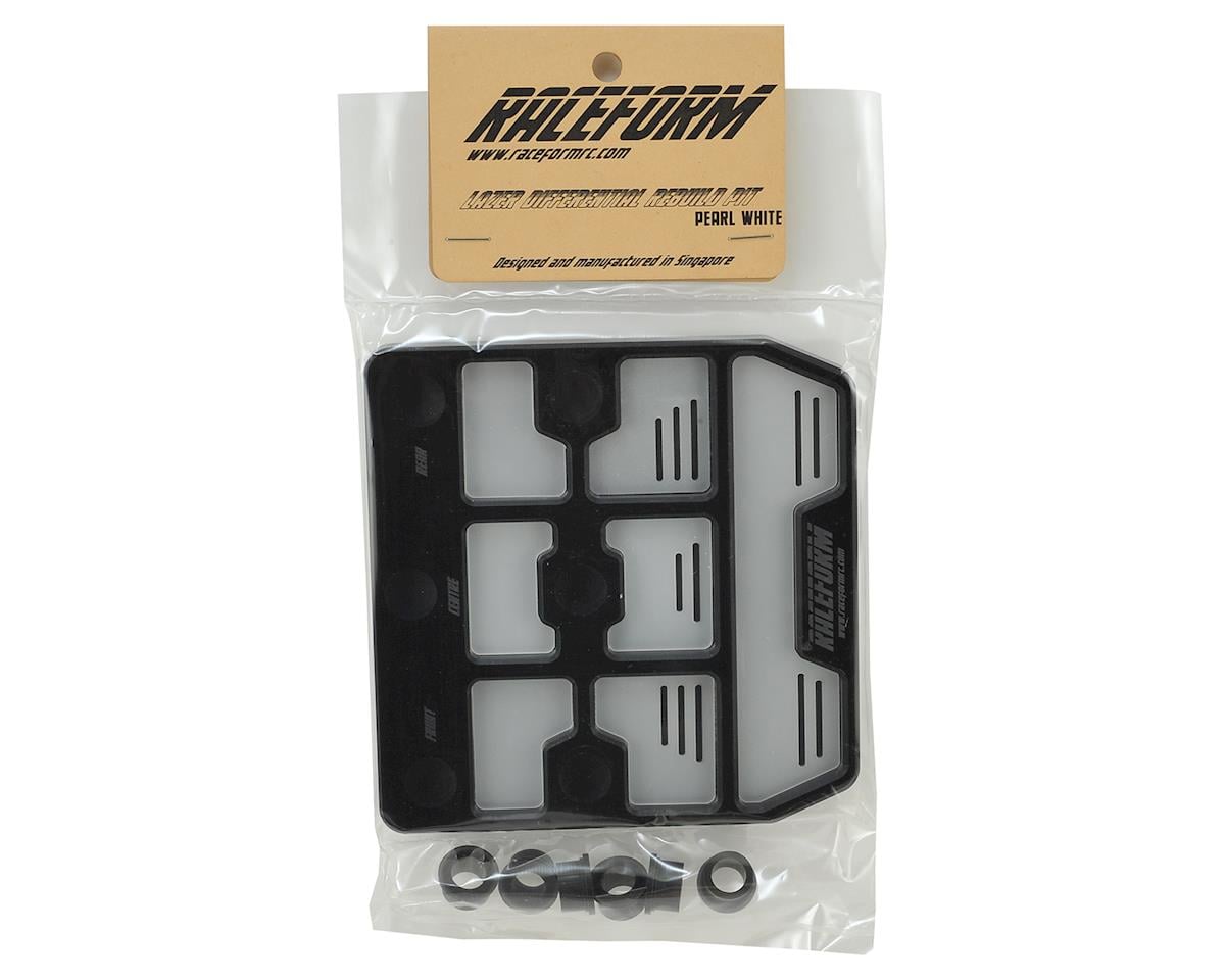 Raceform Lazer Differential Rebuild Pit (White)