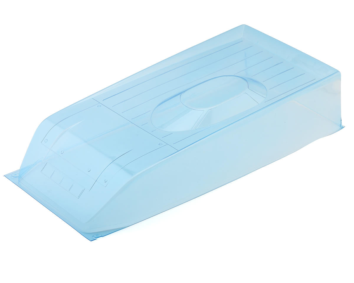 RJ Speed 1/10 Dirt Oval 9" Wide Wedge Body (Clear)