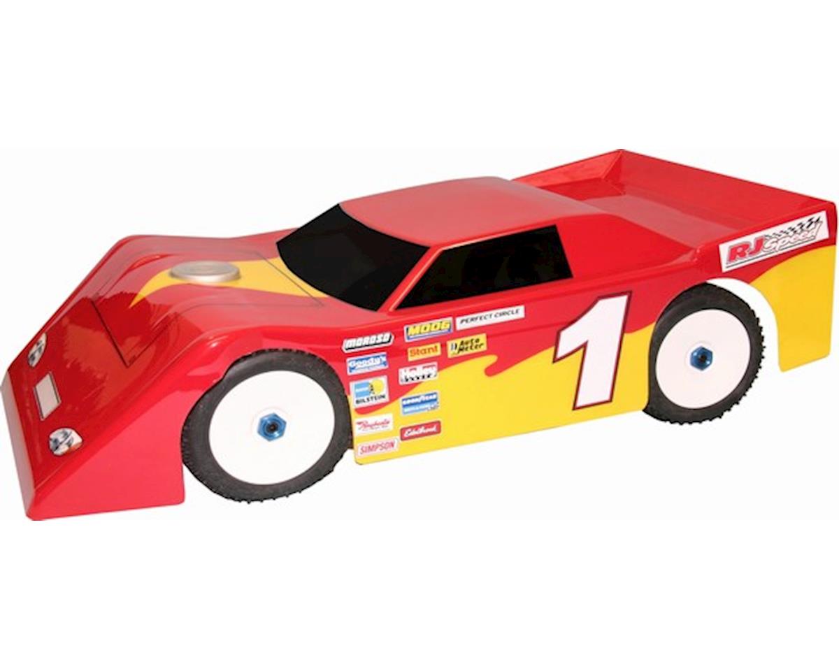 RJ Speed Max Wedge 1/8 Dirt Oval Late Model Body (Clear)