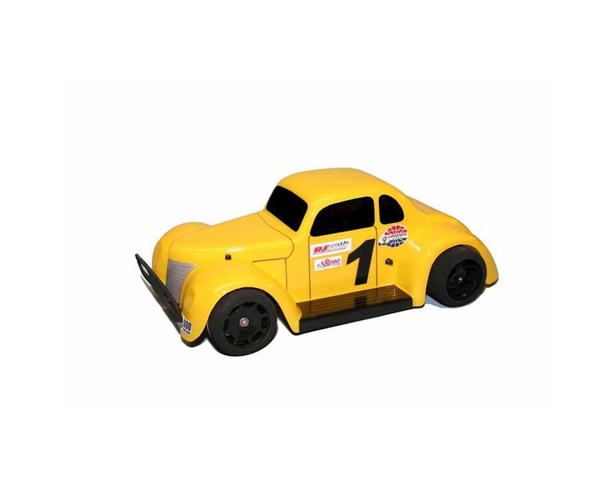 RJ Speed R/C Legends 40 Coupe Clear Body