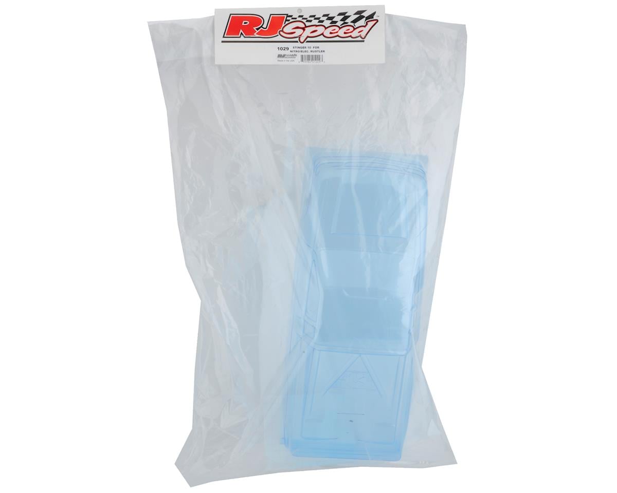 RJ Speed Stinger 10 Truck Body Rustler (Clear)