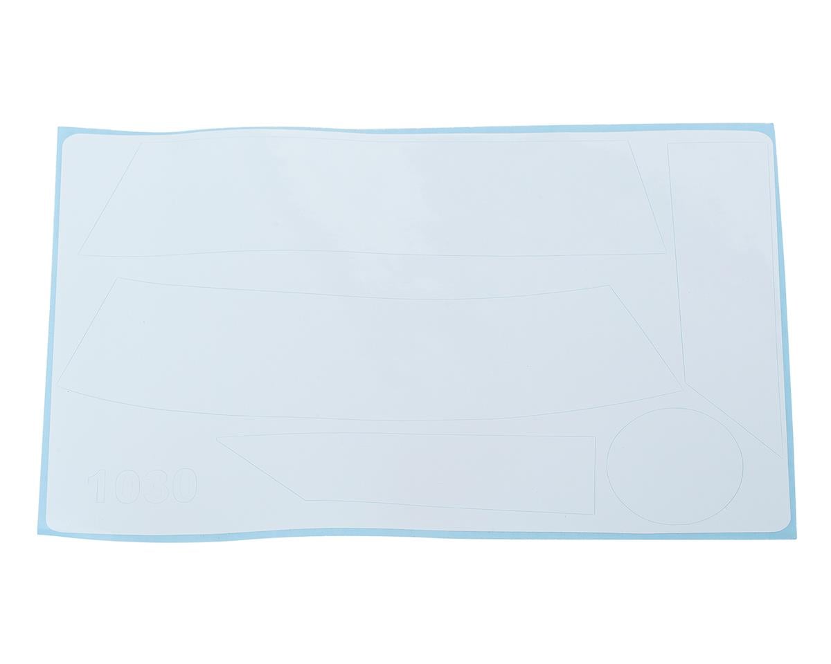 RJ Speed Mega Wedge 1/8 Dirt Oval Late Model Body (Clear)
