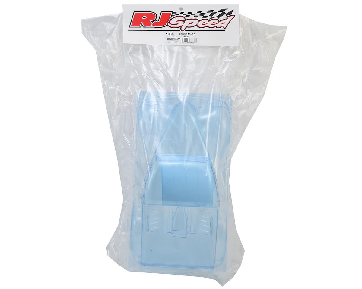 RJ Speed Digger Truck Body
