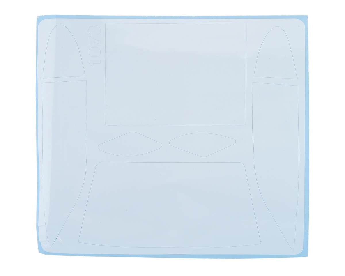 RJ Speed 1/10 Pro Late Model Stock Body (Clear)