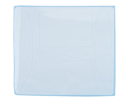 RJ Speed 1/10 Pro Late Model Stock Body (Clear)