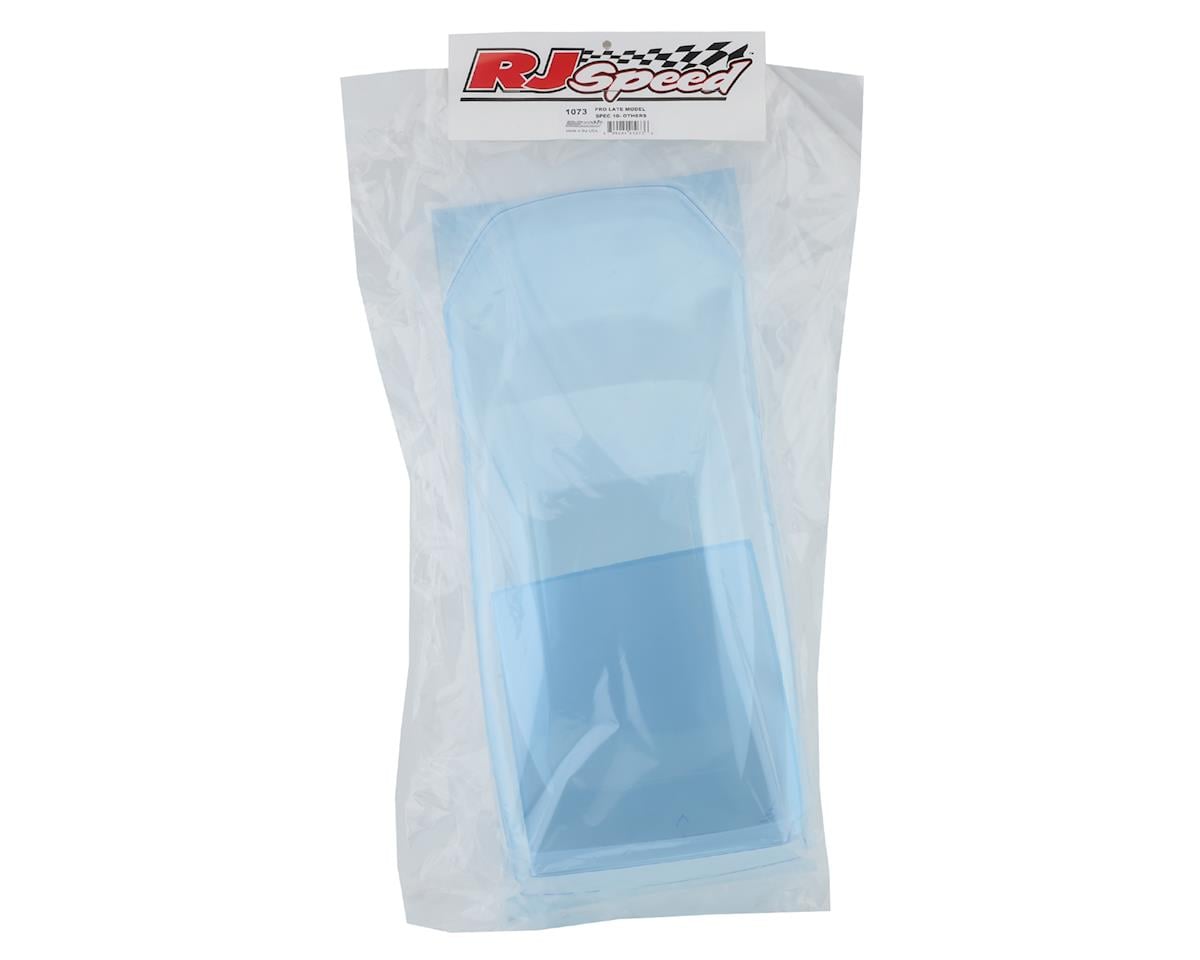 RJ Speed 1/10 Pro Late Model Stock Body (Clear)