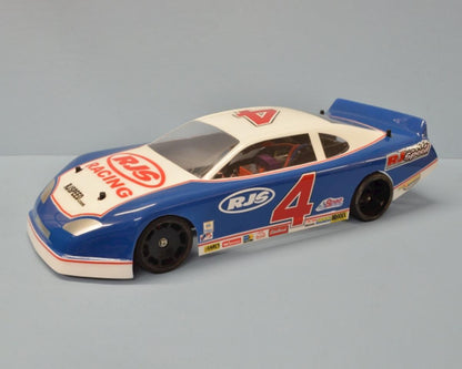 RJ Speed 1/10 Pro Late Model Stock Body (Clear)