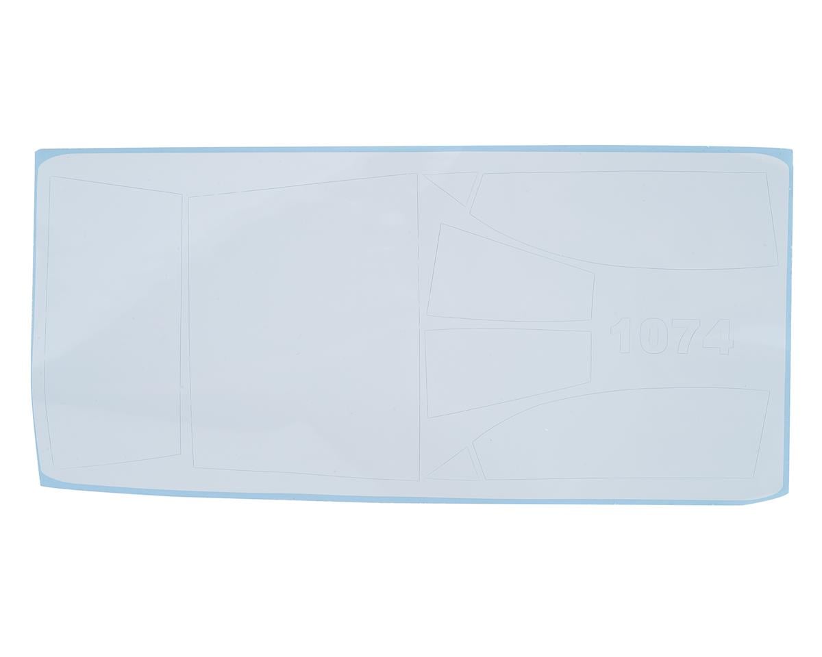 RJ Speed 1/10 Eastern Asphalt Modified Body (Clear)