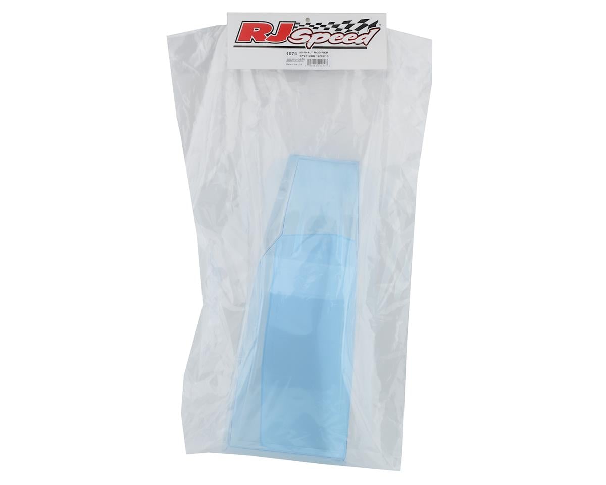 RJ Speed 1/10 Eastern Asphalt Modified Body (Clear)