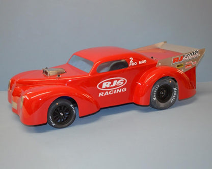 RJ Speed '41 Classic Pro Mod Body (Clear)