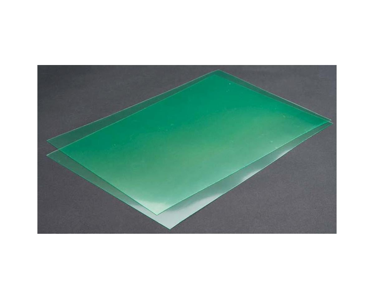 RJ Speed Lexan Sheet 8x12  .010  0.25mm (2)