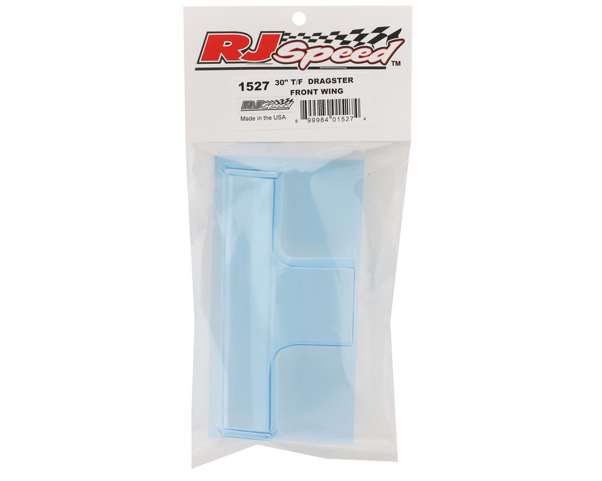 RJ Speed Top Fuel Dragster Front Wing (Clear)
