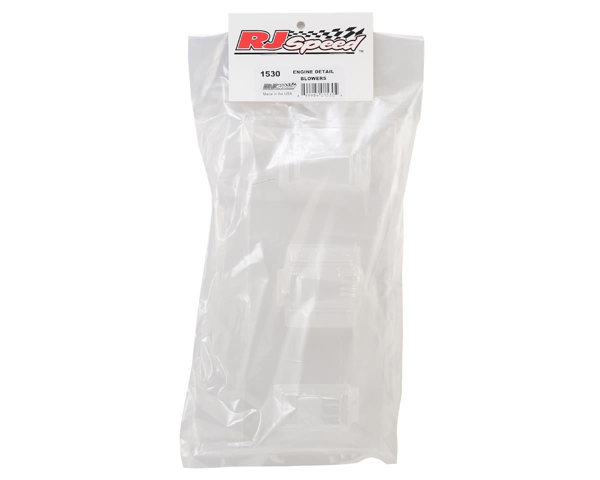 RJ Speed Engine Detail Blowers (Clear) (3)